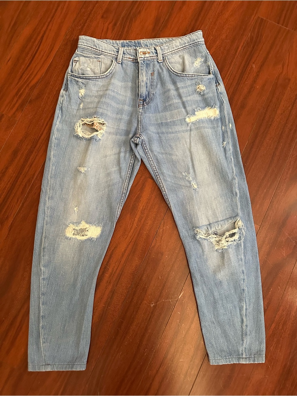 Tattered pants